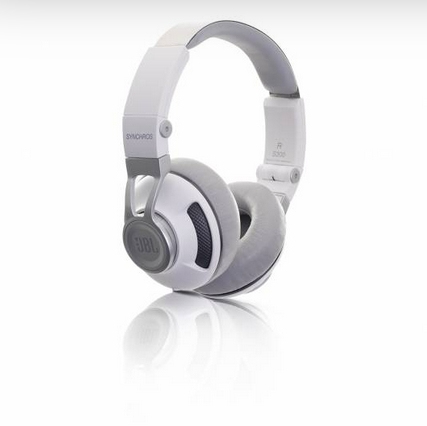 JBL Synchros S300A Headset Wired Head-band Calls/Music White – image 6