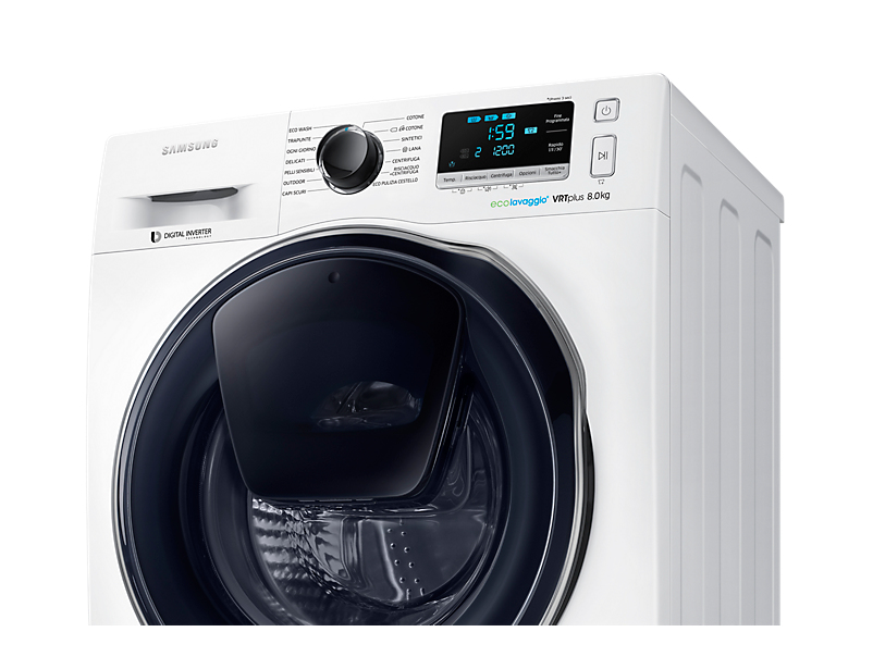 Samsung WW80K6210RW washing machine Front-load – image 9