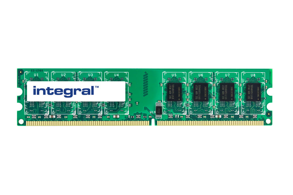 1GB PC RAM MODULE DDR2 800MHz UNBUFFERED DIMM EQV. TO S26361-F2995-L114 FOR FUJITSU-SIEMENS