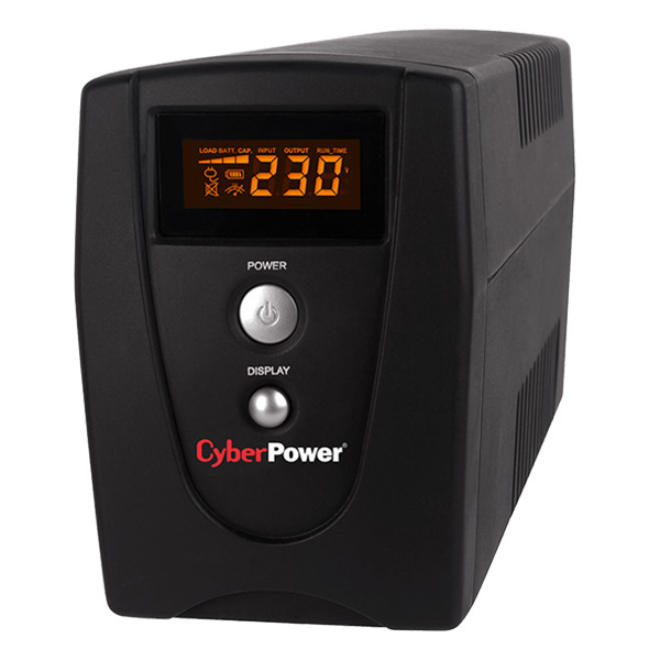 CyberPower VALUE1000EILCD uninterruptible power supply (UPS) 1 kVA