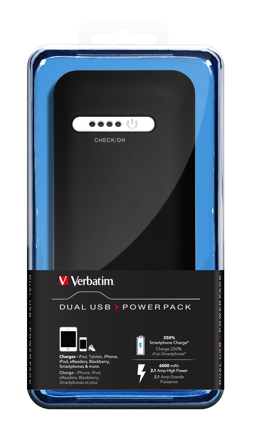 Verbatim Dual USB Portable Power Pack – image 6