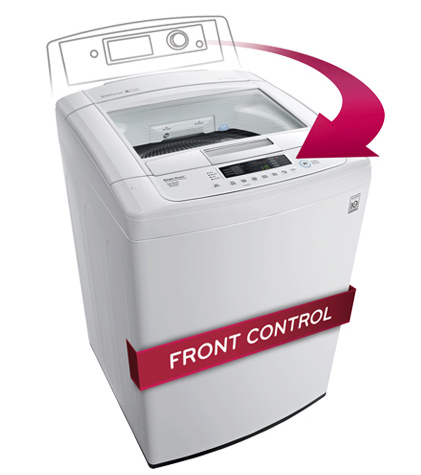 LG WT1101CW washing machine Top-load 1100 RPM White – image 2