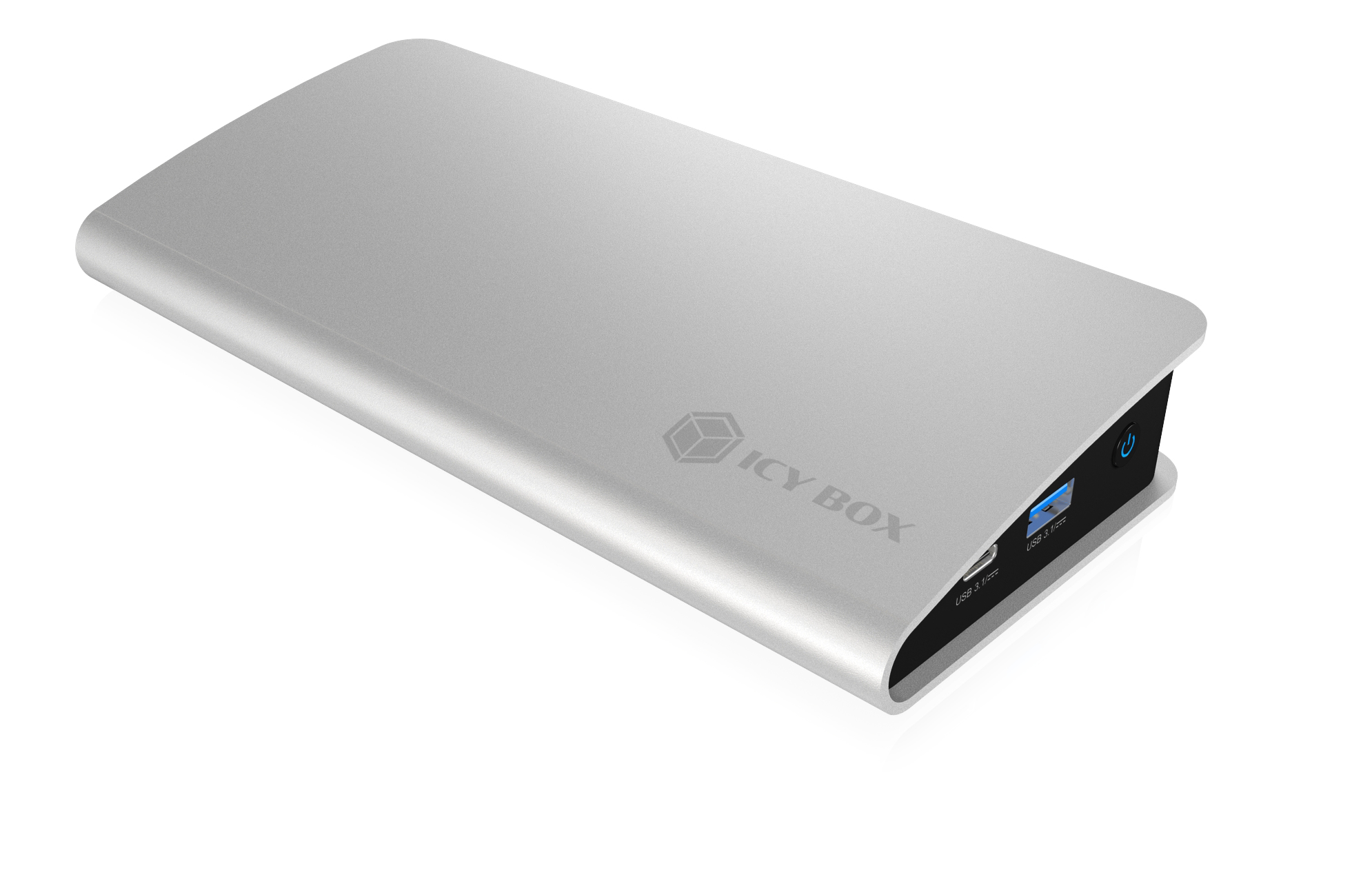 ICY BOX IB-DK2408-C Wired USB 3.2 Gen 1 (3.1 Gen 1) Type-C Black, Silver – image 4