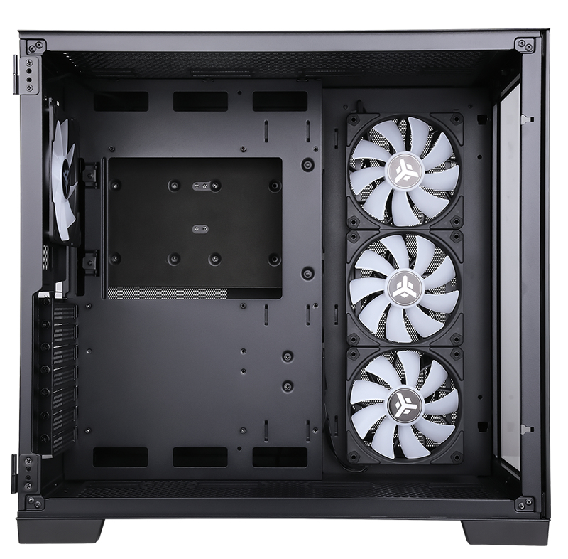 itek ITGCADCAGB computer case Tower Black – image 5