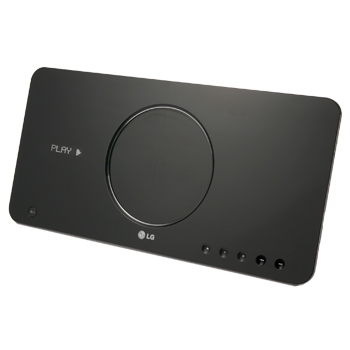 LG DVS450H DVD/Blu-Ray player DVD player Black – image 1