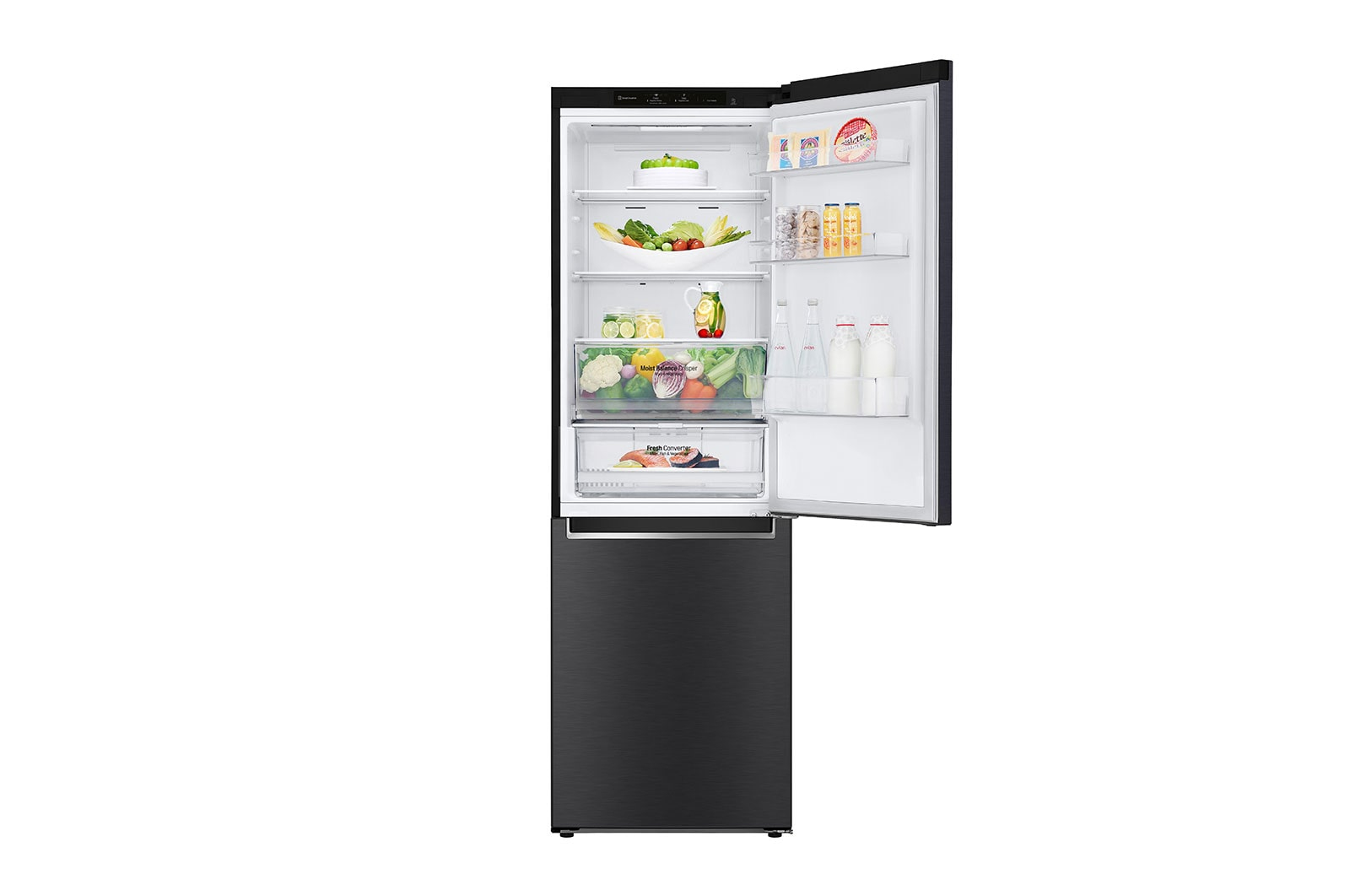 LG GBB61MCGDN fridge-freezer Freestanding – image 4