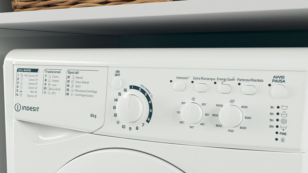 Indesit EWC 61051 W IT N – image 9