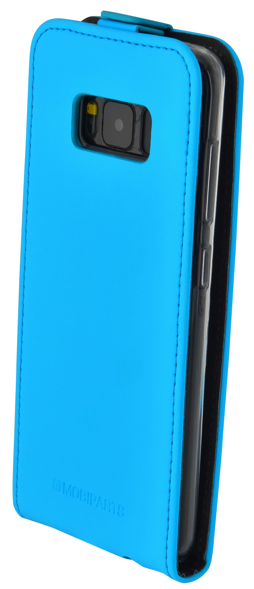 Mobiparts Premium Flip TPU Case Samsung Galaxy S8 Light Blue – image 3