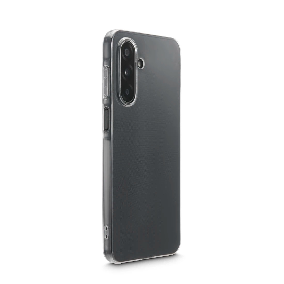 Hama 00016213 mobile phone case Cover Transparent, Black