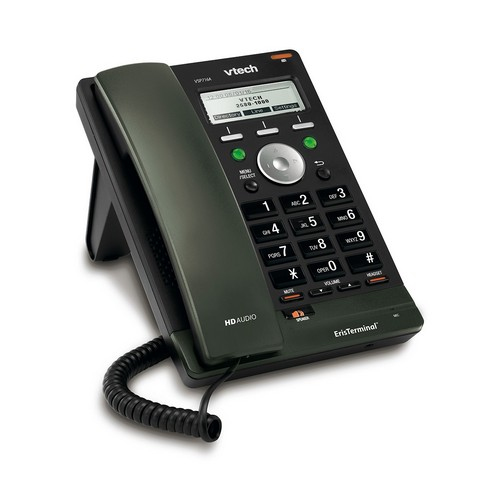 VTech ErisTerminal IP phone Black 2 lines LCD – image 3