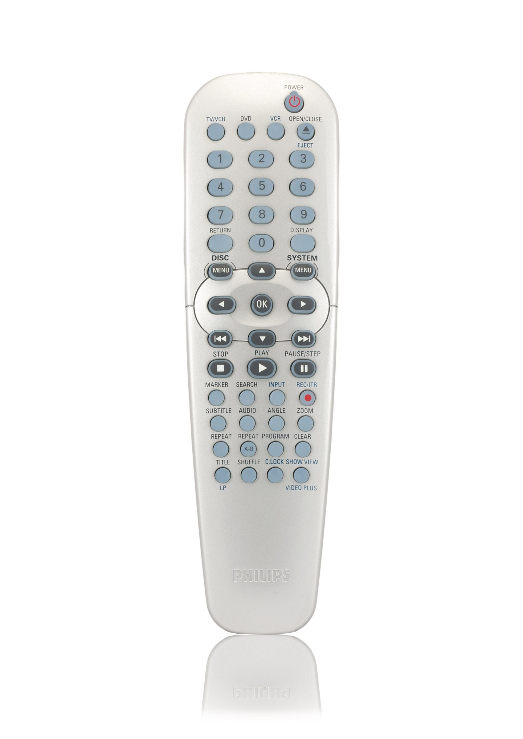 Philips Remote control for DVD micro theatre CRP647/01