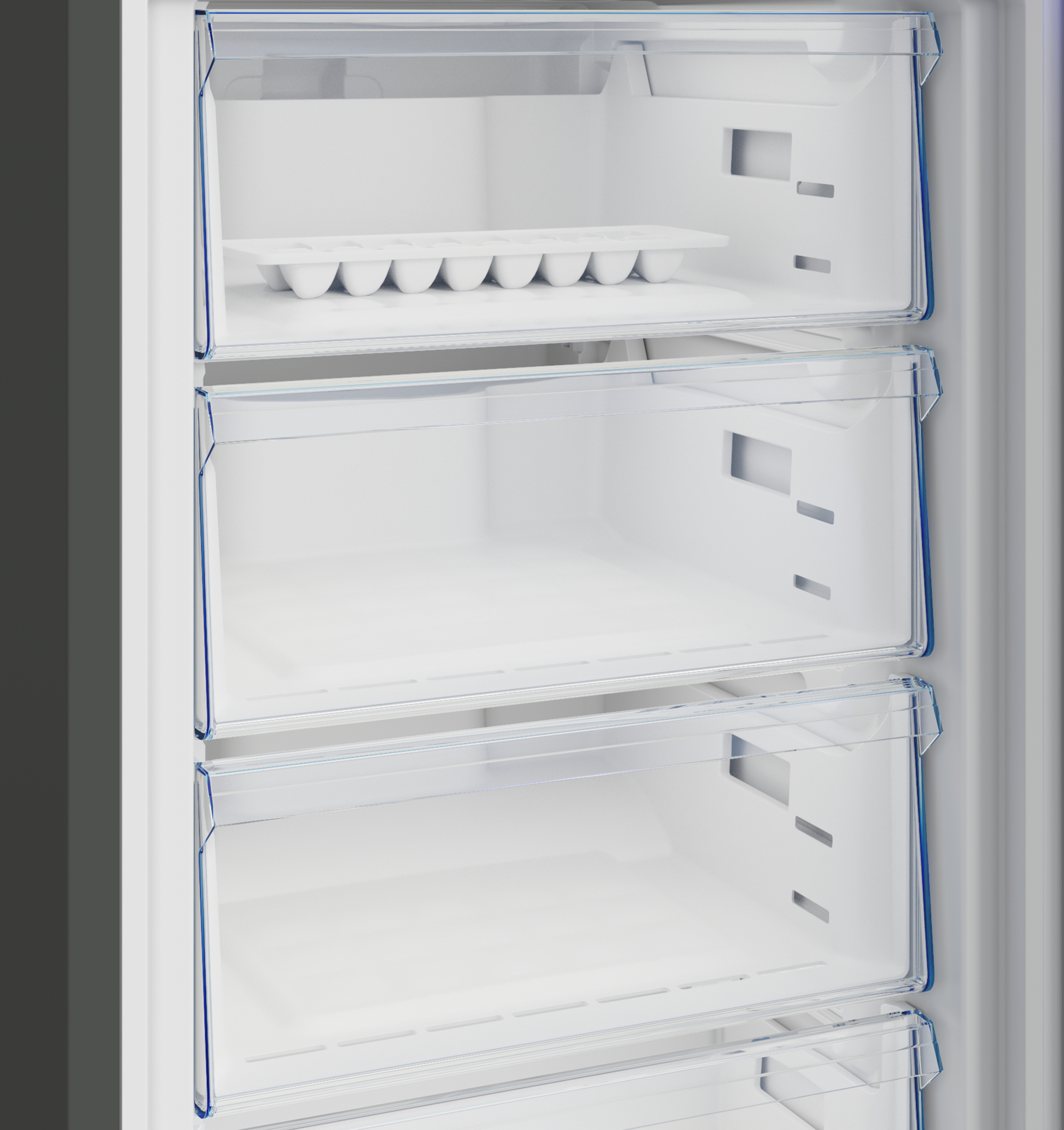 Beko CNG5692DVA Frost Free Combi Fridge Freezer with HarvestFreshTM Technology – image 9