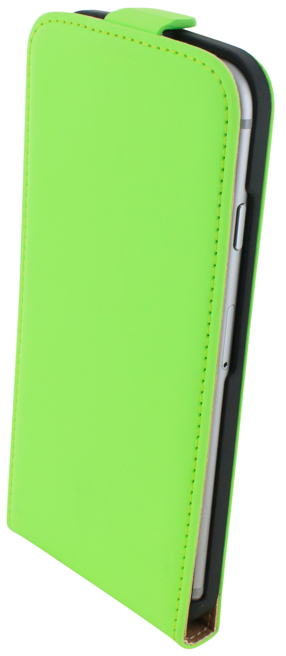 Mobiparts Premium Flip Case Apple iPhone 6, iPhone 6S Green – image 2