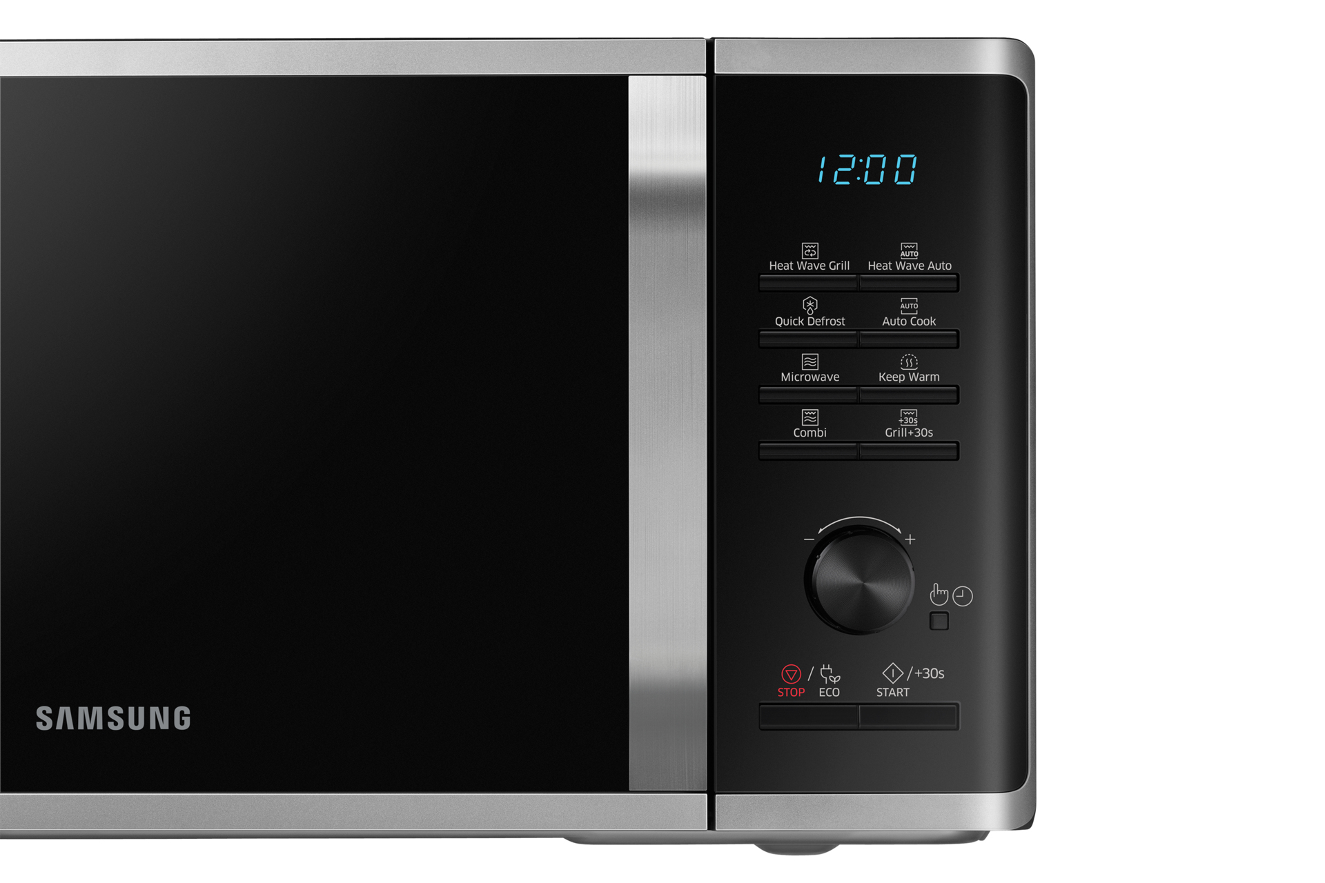Samsung MG23K3575CS Silver Grill microwave Countertop – image 9
