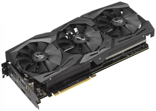 ASUS ROG-STRIX-RTX2070-A8G-GAMING NVIDIA GeForce RTX 2070