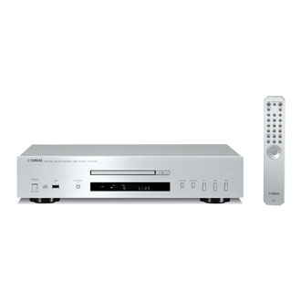 Yamaha CDS-700 Silver HiFi CD player