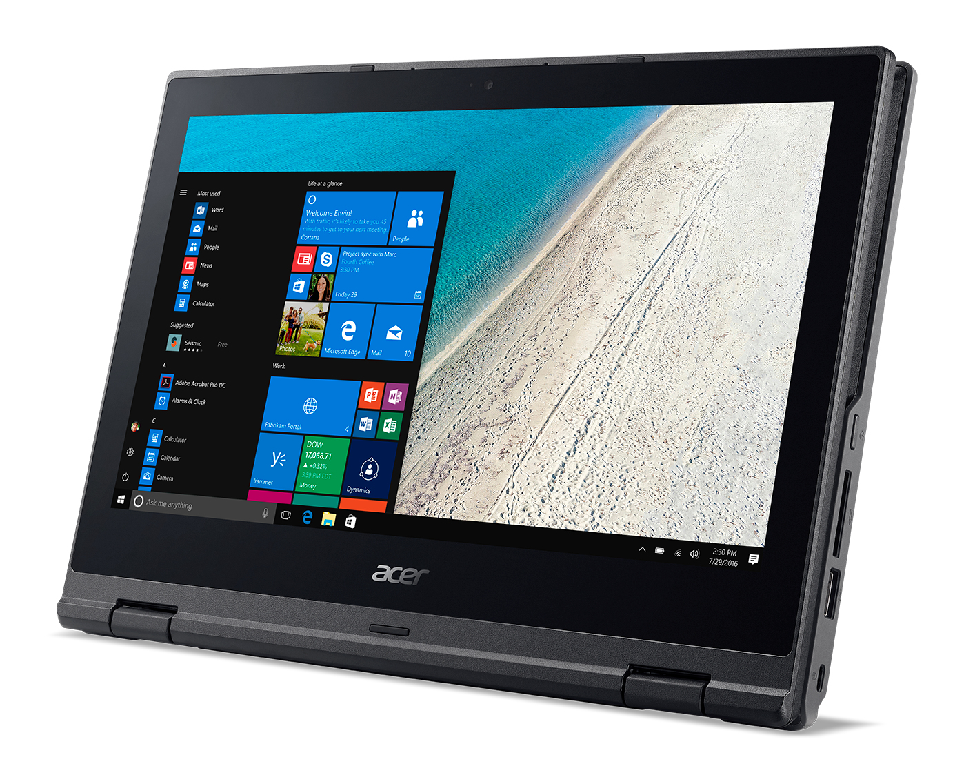 Acer TravelMate Spin B1 B118-G2-RN-C5XB Intel® Celeron® N4100 Hybrid (2-in-1) – image 8