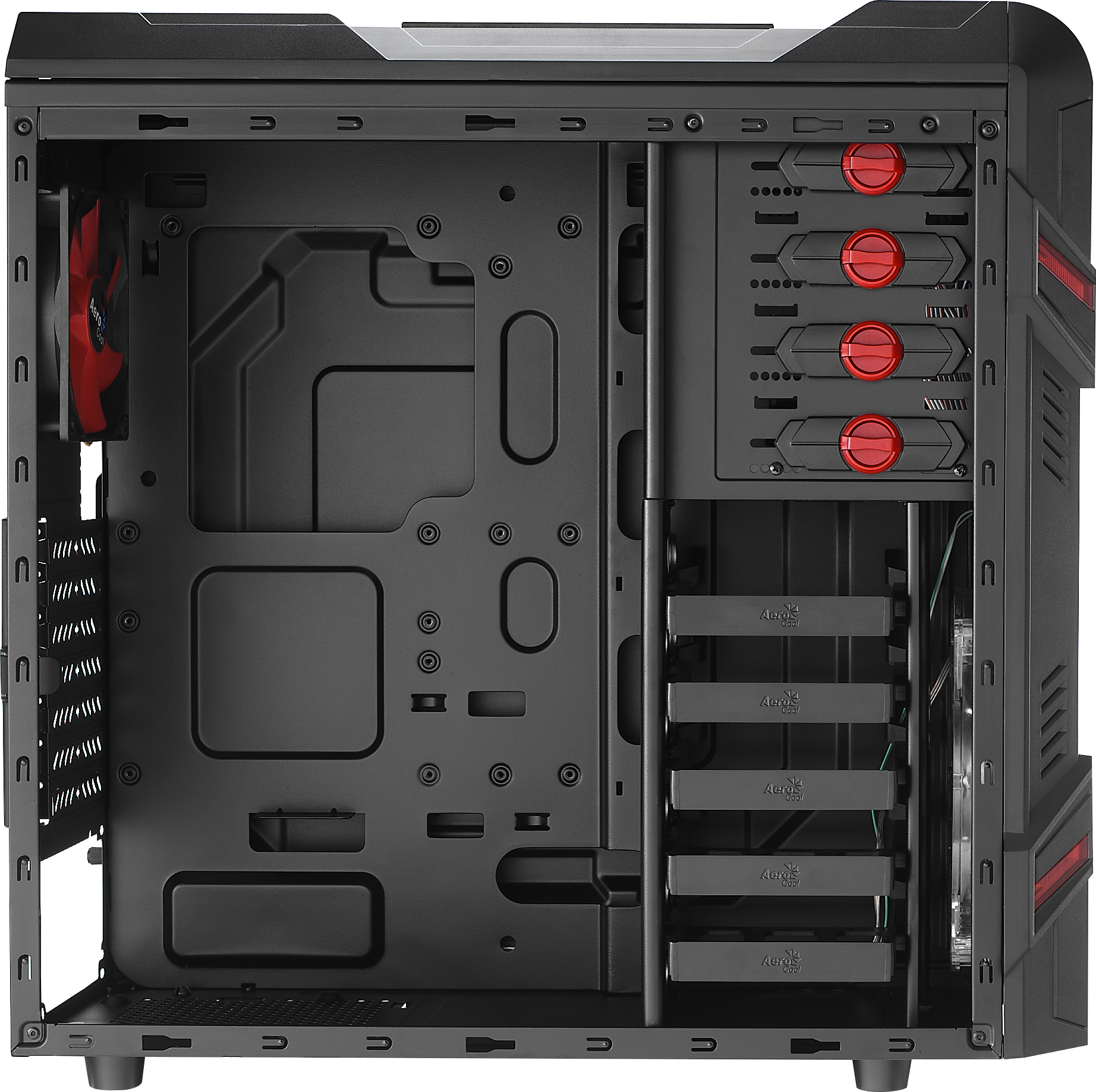 Aerocool GT-R Midi Tower Black – image 5
