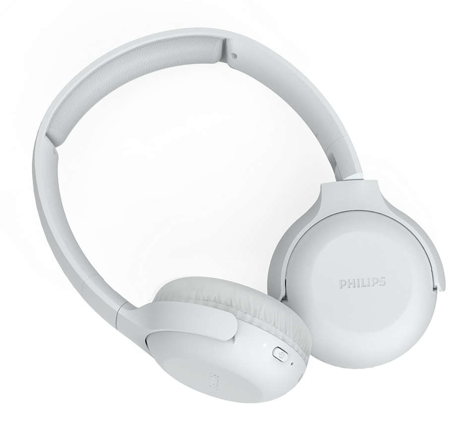 Philips TAUH202WT/00 headphones/headset Wireless Head-band Calls/Music Micro-USB Bluetooth White – image 8