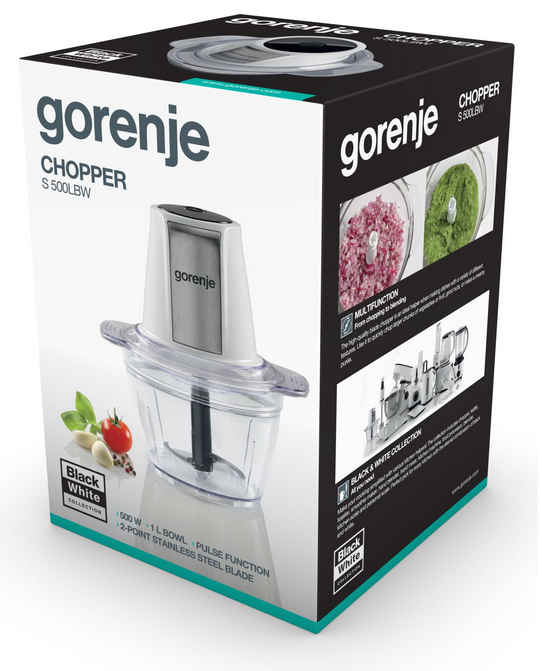 Gorenje S500LBW 1 L 500 W White – image 3