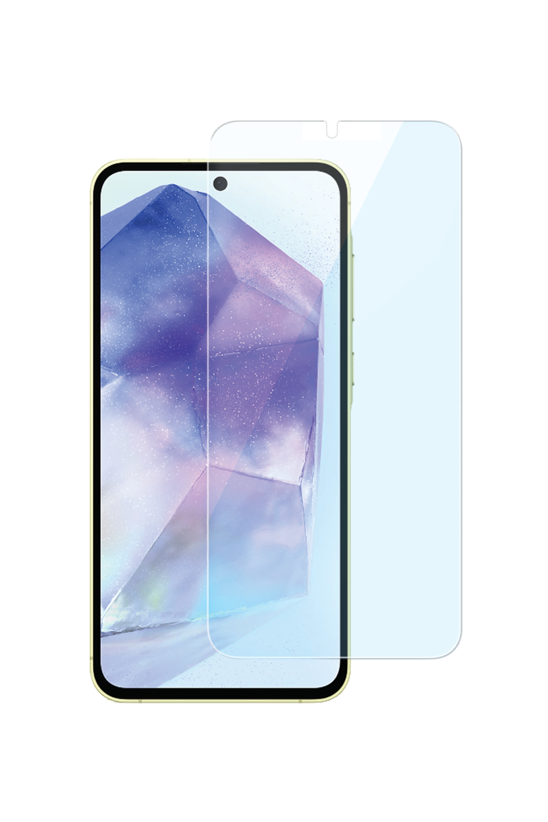 Samsung Mobeen Tempered Glass für Galaxy