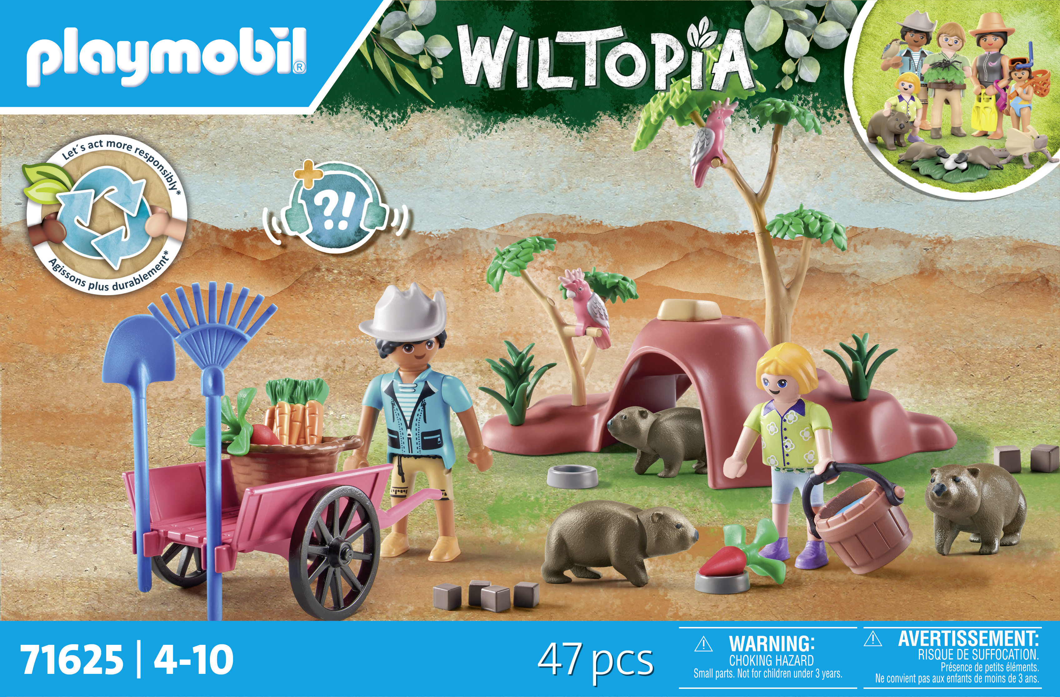 Playmobil Wiltopia 71625 toy playset