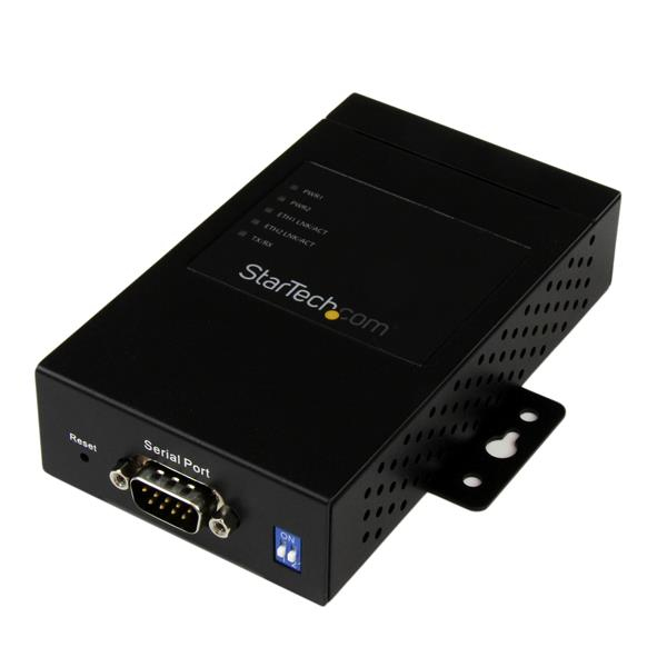 StarTech.com 1 Port Industrial RS-232 / 422 / 485 Serial to IP Ethernet Device Server