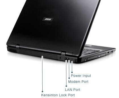 MSI Megabook EX710-047NL laptop – image 2