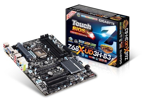 GIGABYTE GA-Z68X-UD3H-B3 – image 3