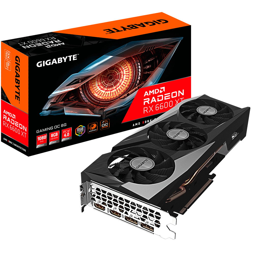 GIGABYTE GV-R66XTGAMING OC-8GD
