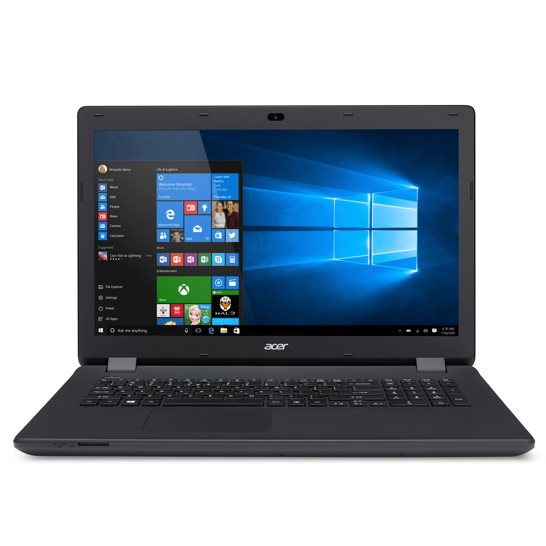 Acer Aspire ES1-731-C17K Intel® Celeron® N3050 Laptop