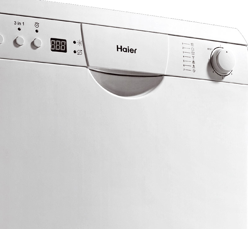 Haier DW9-TFE3 dishwasher Freestanding 9 place settings – image 3