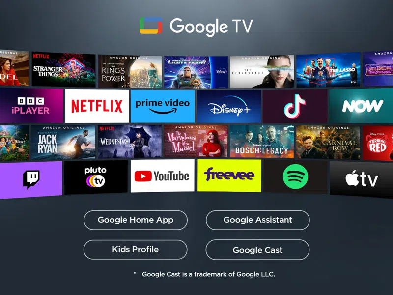 TCL C6K P6K-UK 4K HDR TV – image 9