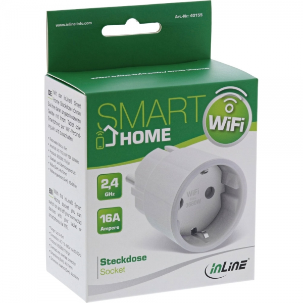 InLine SmartHome Steckdose – image 2
