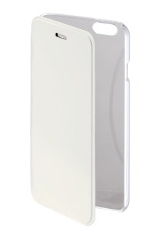 Hama 137667 mobile phone case Folio White