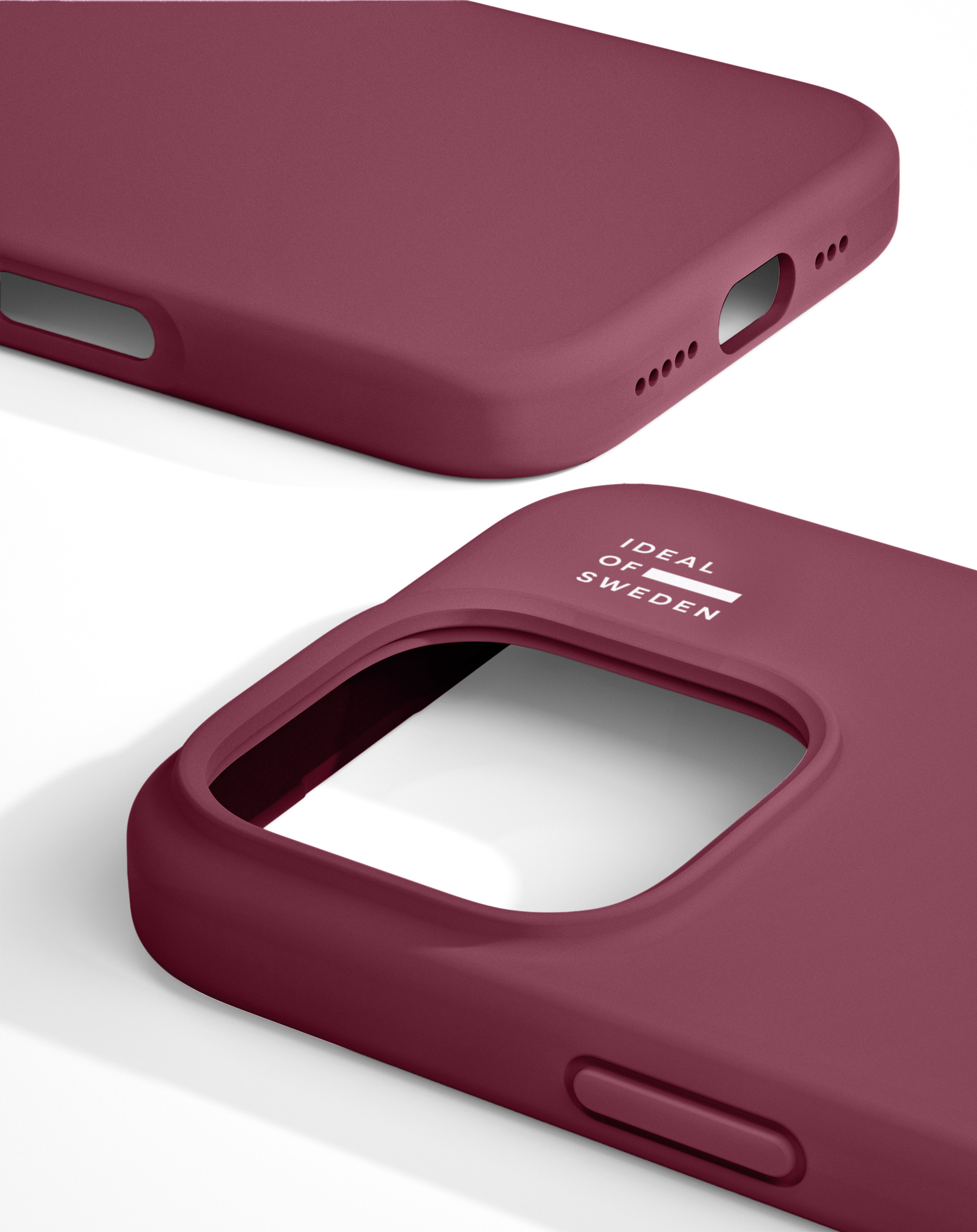 iDeal of Sweden Silicone Case MagSafe iPhone 16 Pro Fine Wine – image 2