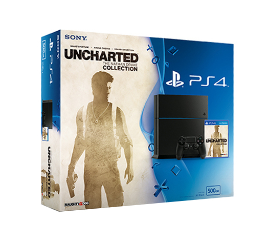 Sony Interactive Entertainment Uncharted: The Nathan Drake Collection PS4 bundle