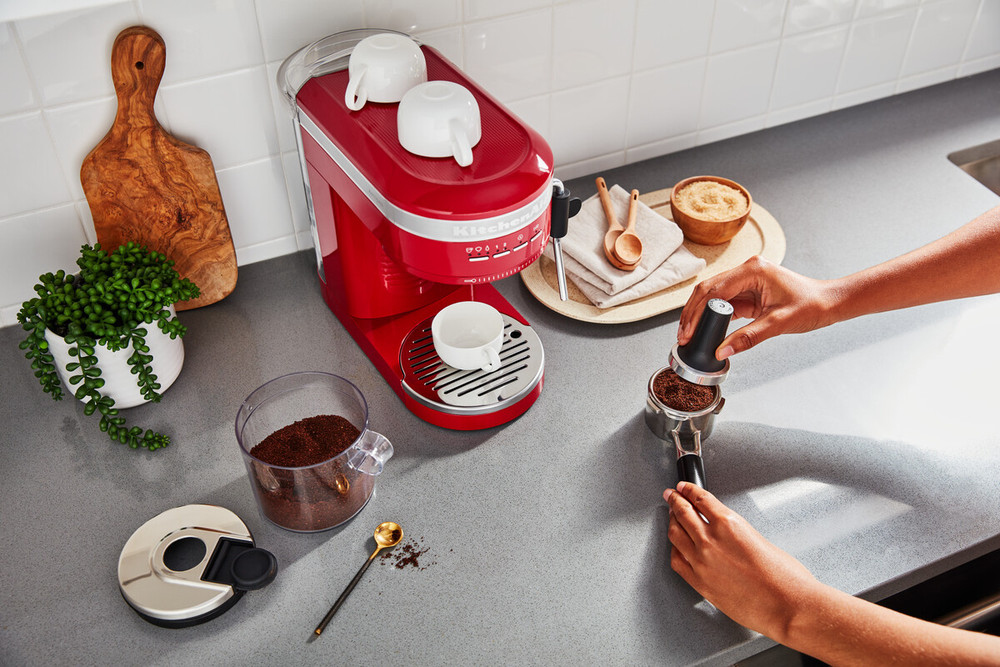 KitchenAid 5KES6503EER Semi-auto Espresso machine – image 5