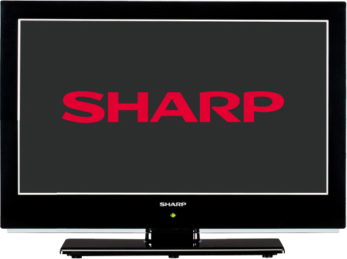 Sharp LC22LE240EV 55.9 cm (22") Full HD Black 250 cd/m² – image 1