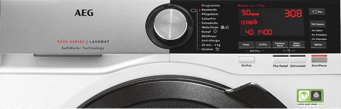 AEG L9FS86699 washing machine Front-load – image 2