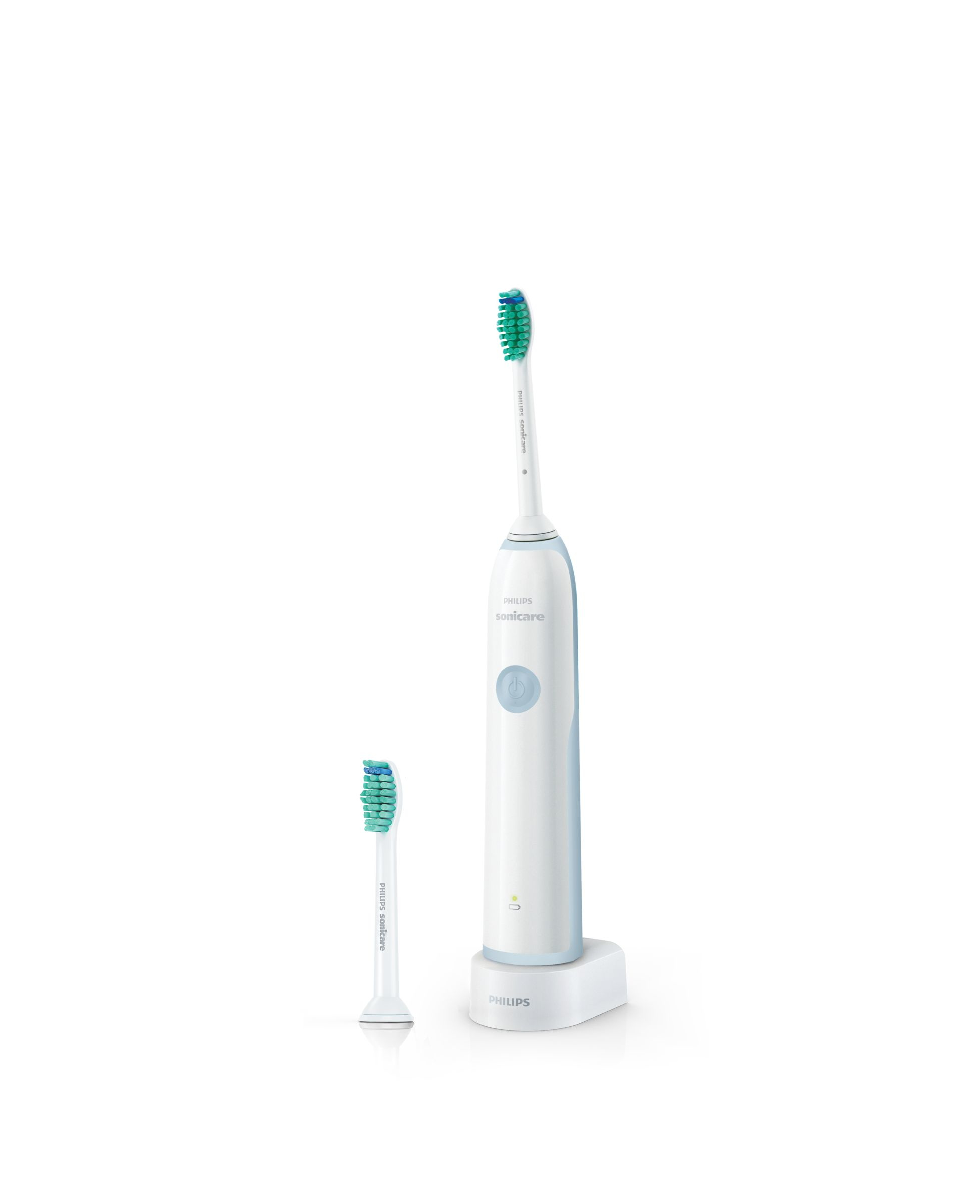 Philips Sonicare CleanCare 1 mode 2 brush heads Sonic electric toothbrush
