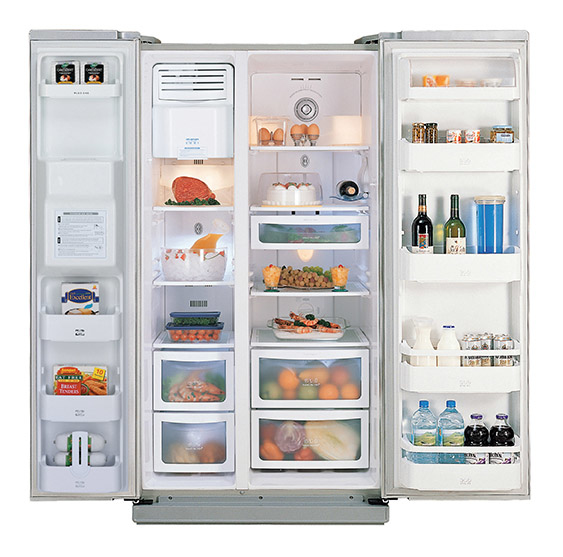 Daewoo FRN-T22DAMI side-by-side refrigerator Freestanding – image 2