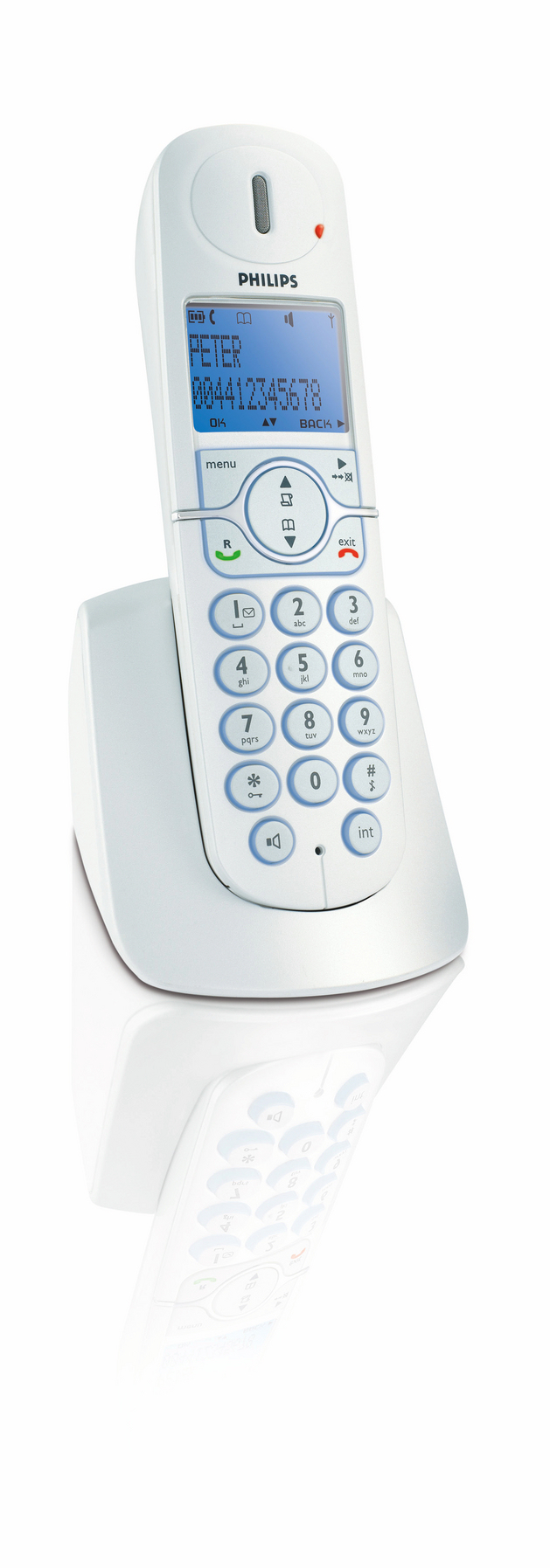 Philips Digital cordless phone handset
