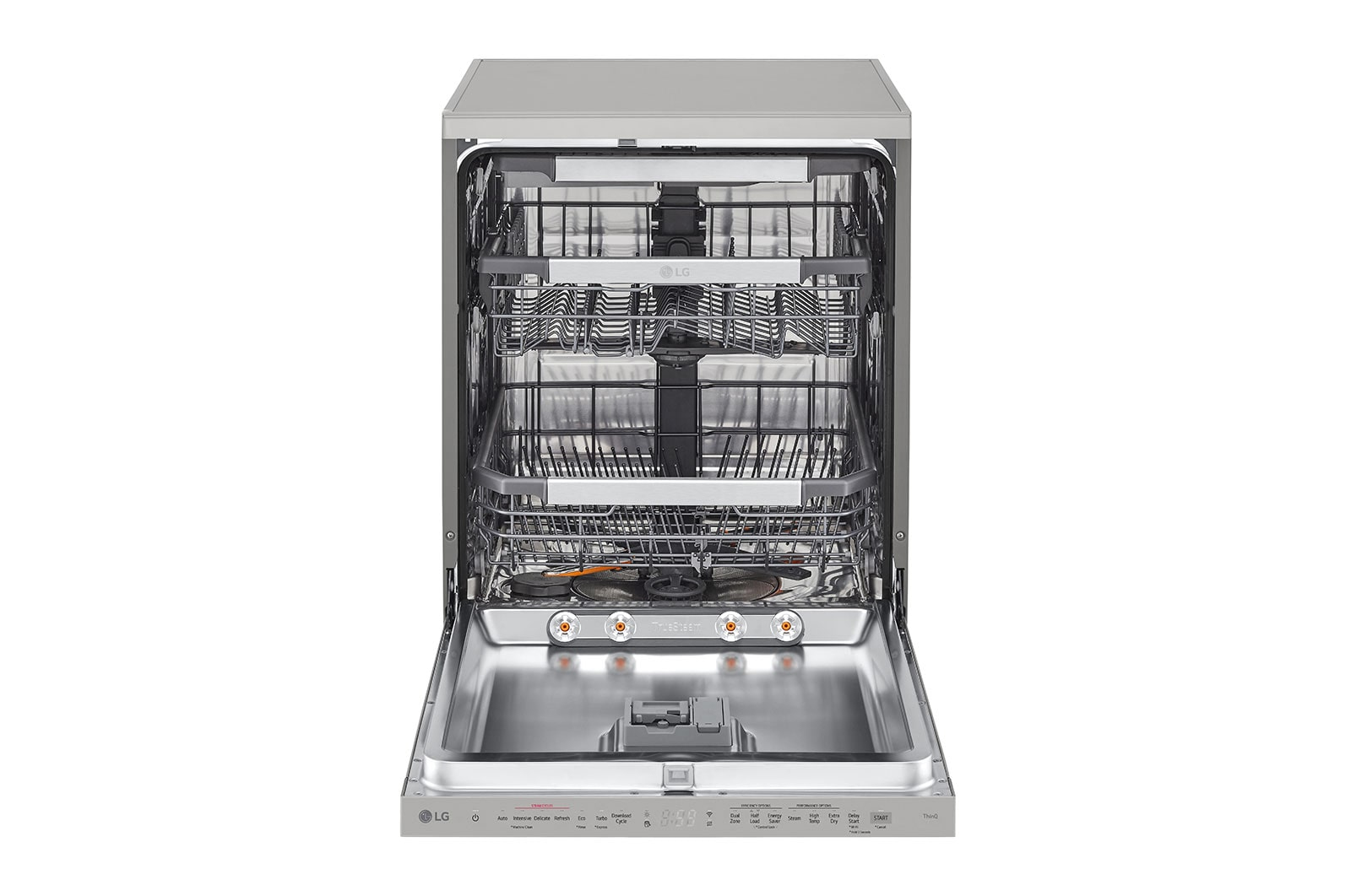 LG DF455HPS dishwasher Freestanding 14 place settings – image 2