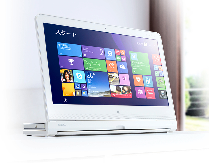 NEC LaVie Hybrid Frista PC-HF150AAW All-in-One PC/workstation Intel® Celeron® 3205U – image 3
