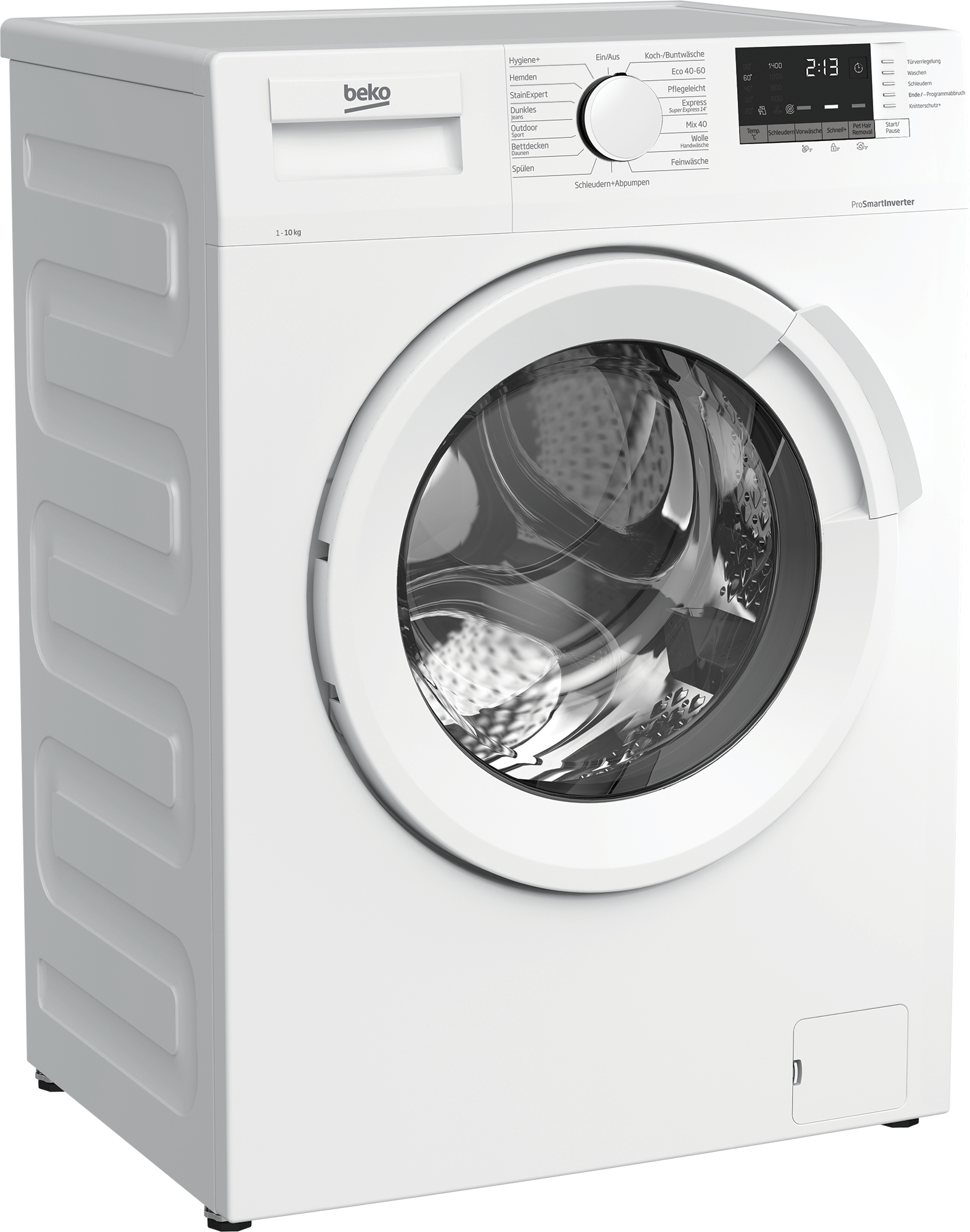 Beko WMB101434LP1 washing machine Front-load – image 2