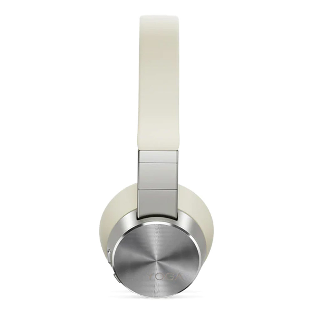 Lenovo Yoga Headset Wired & Wireless Head-band Bluetooth Cream, White – image 3