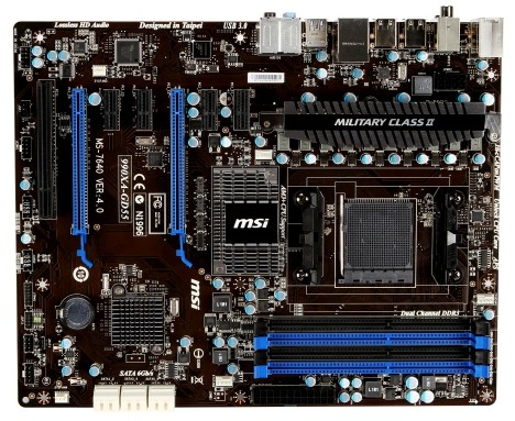 MSI 990XA-GD55 AMD 990X Socket AM3 ATX – image 2
