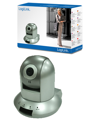 LogiLink Fast Ethernet IPCam – image 1