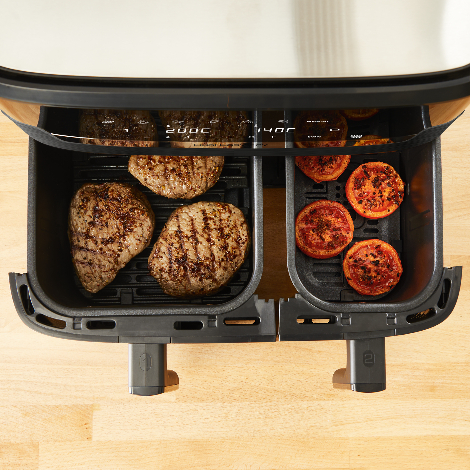 Tefal Dual Easy Fry & Grill EY9018 Double – image 8
